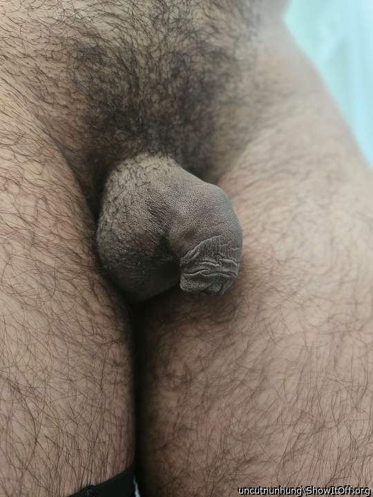 Cute little peen!