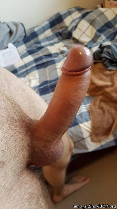 Luvly big smooth suckable head   