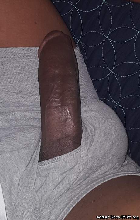 Fantastic cock and UNDERWEAR!     