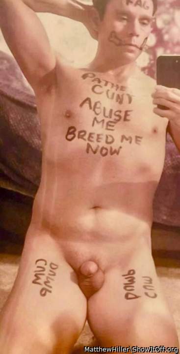 I�m a tiny nub faggot loser, so feel free to embarrass and humiliate me