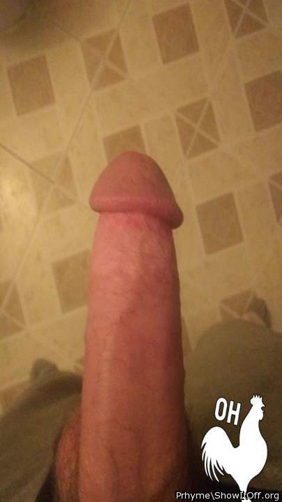 Cock out...