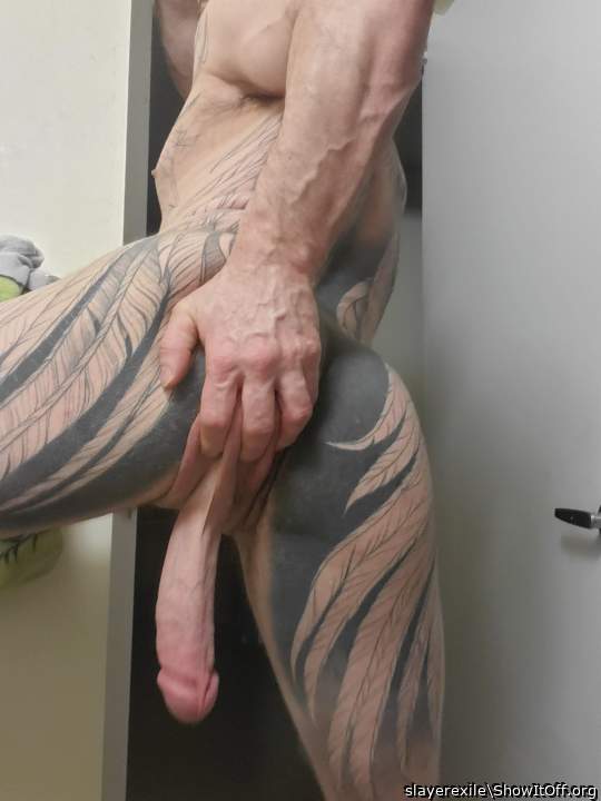 I could Lick your Dangling COCK like an Ice Cream Cone.