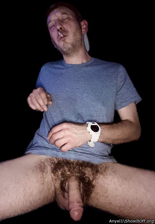 nice hairy dick