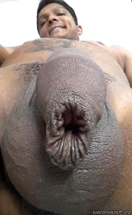 Look into the eye of the dick.