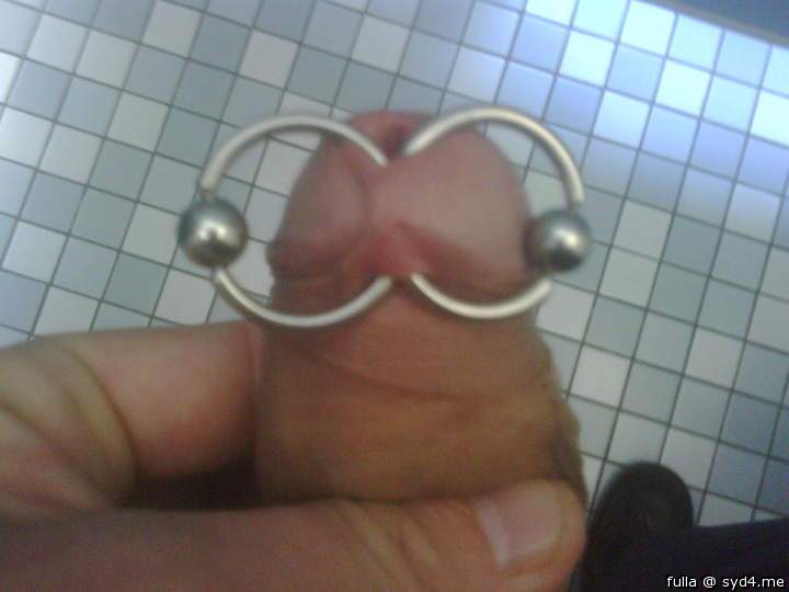 2 rings thru my knob P.A