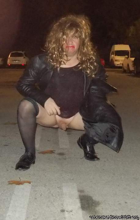 pissing