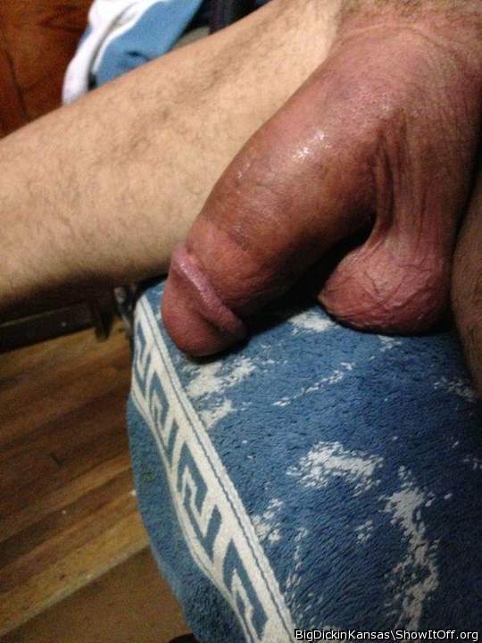 Pumped cock