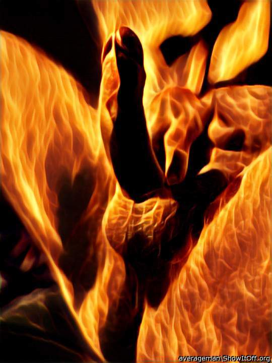 Dicks on fire