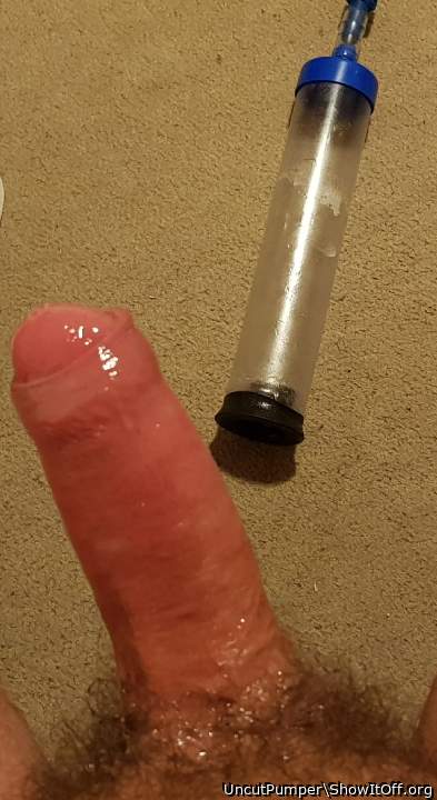 Cock Pump Blow