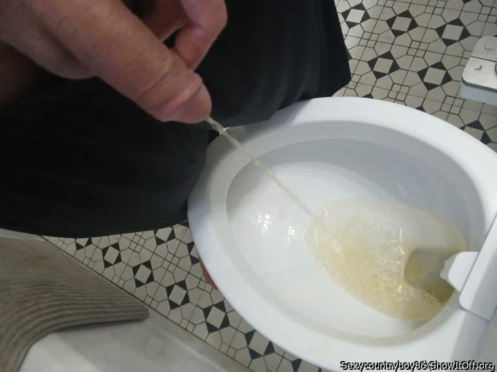 You piss in and on me