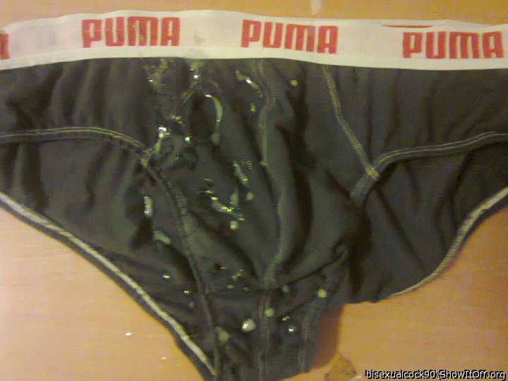 Cum on my briefs
