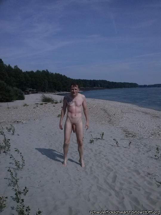 You look GREAT in the NUDE from the front and I'd LOVE to se