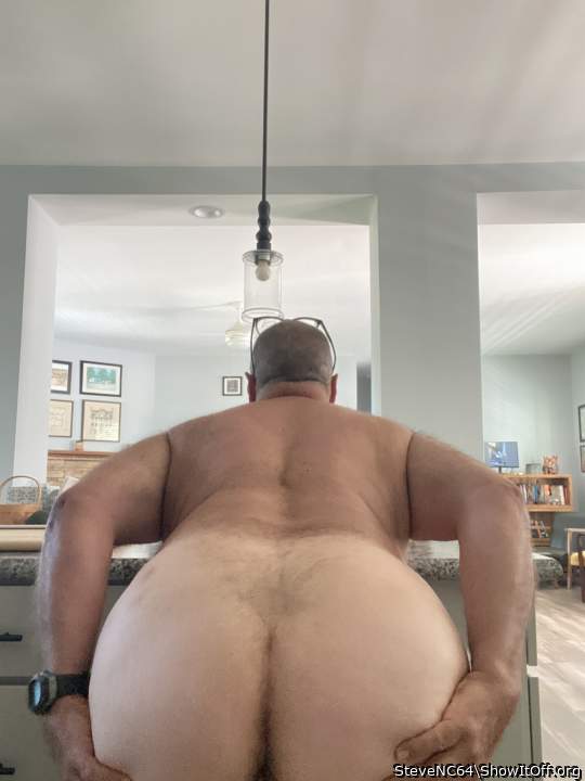 My ass