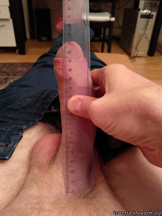 Nice big uncut dick!