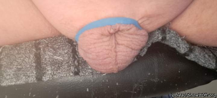 rubber band because cock rings fall off