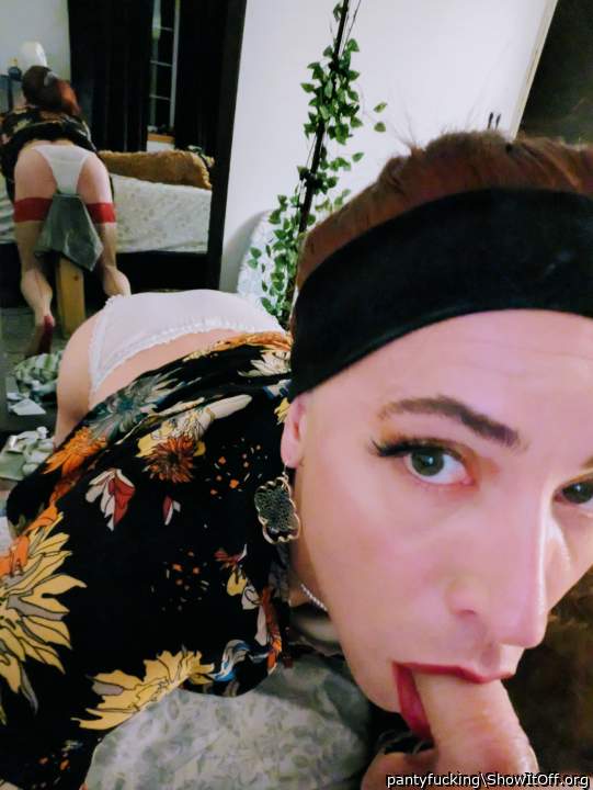 Photo of a tool from pantyfucking