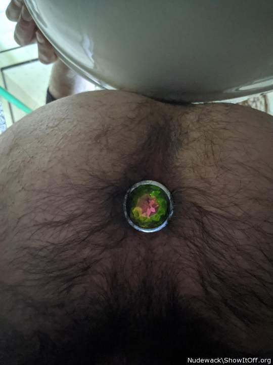 Spring stretching, pre-shaved!
