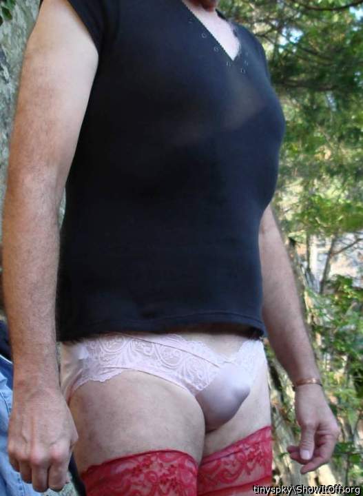 Girlfriend took my pants for this hike