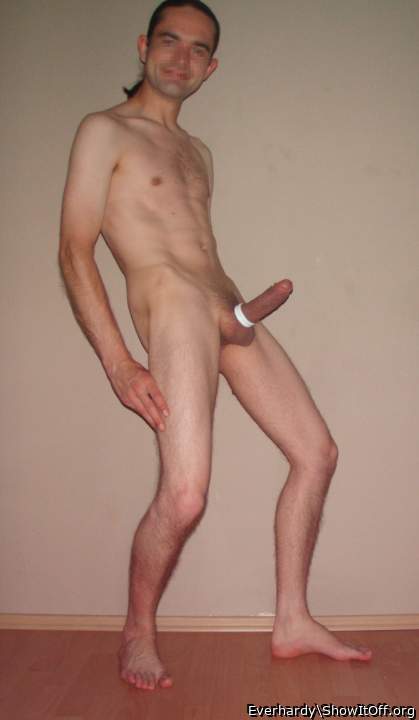 My body and hard cock