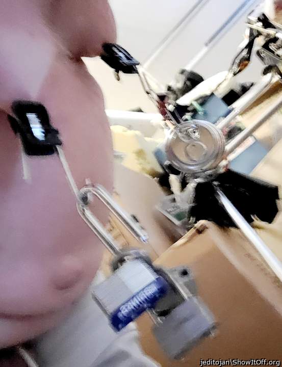 stretching my nipples