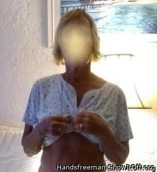 Getting myself ready for you.