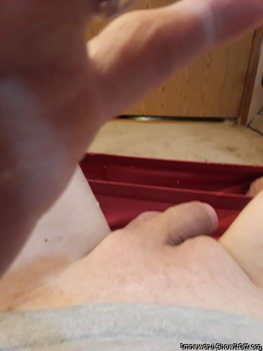 Shaved now