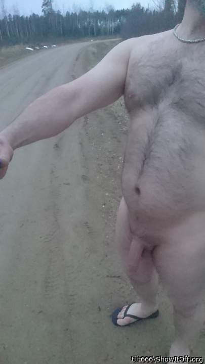 Photo of a purple headed monster from tiit666