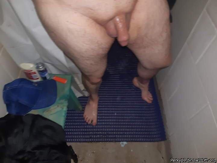 Campsite showers