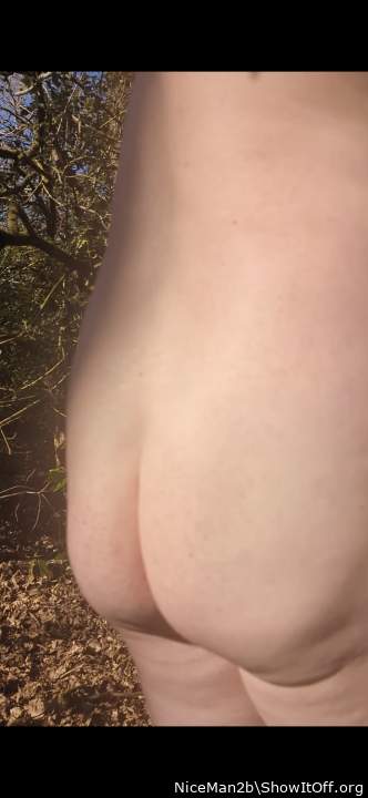 Bum cheeks
