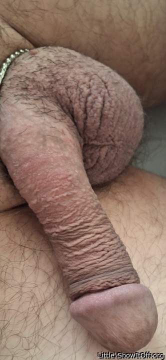 Photo of a purple headed monster from Little