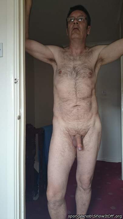 If all doorways had naked men in them, it would take me 3 ho