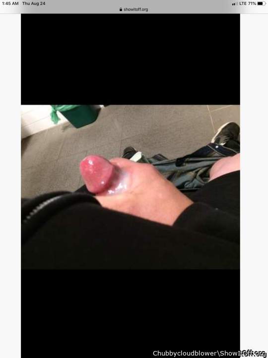 Photo of a prick from Chubbycloudblower