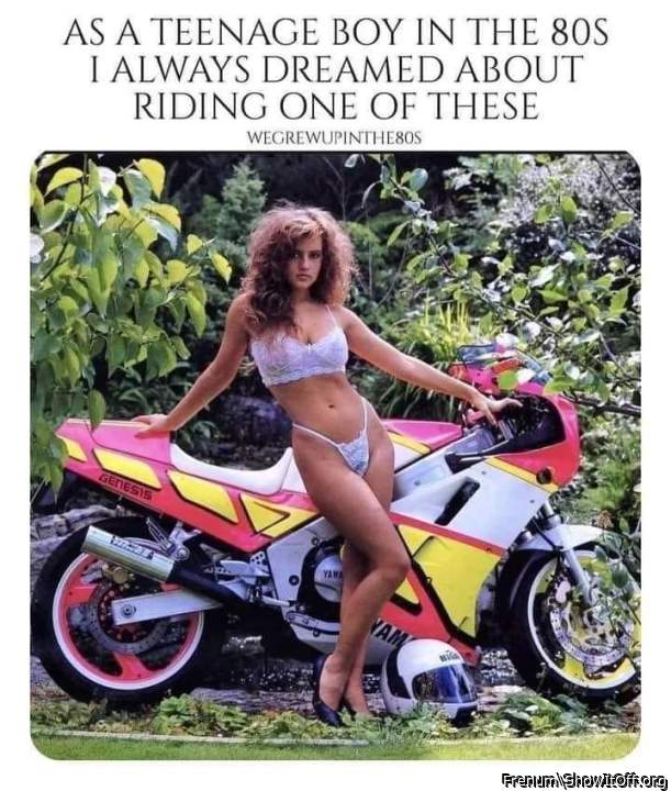 Wow, i love motorcycles, but before riding i would love to l