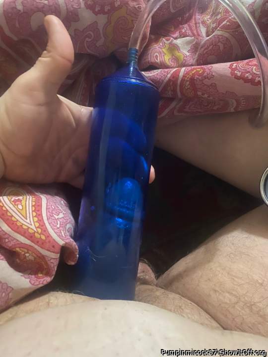 Blue Pump