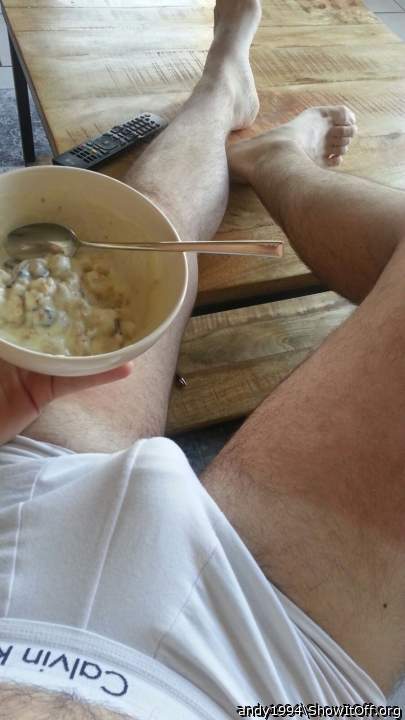 Breakfast time