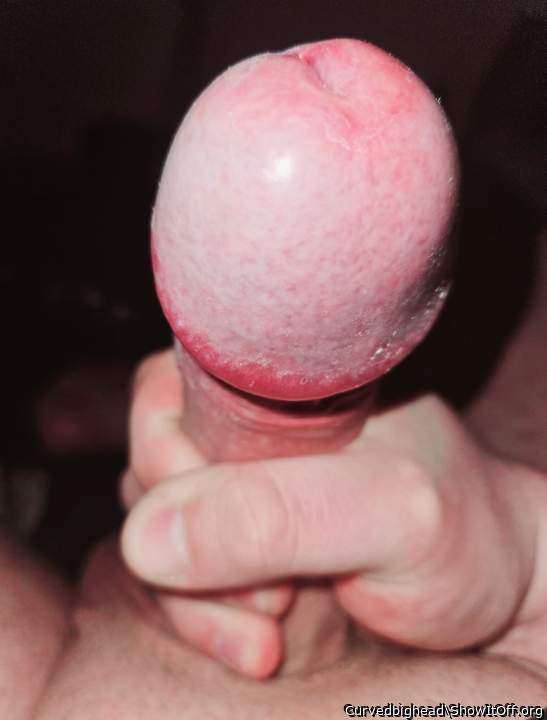 Huge cockhead