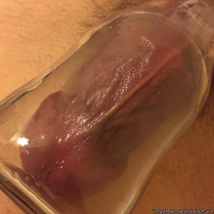 Photo of a love muscle from ChinpoMukimuki