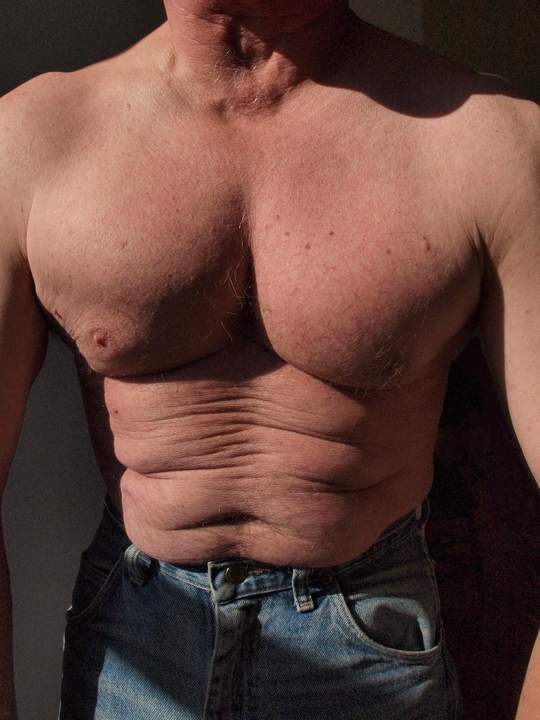 Wonder what's inside my jeans?