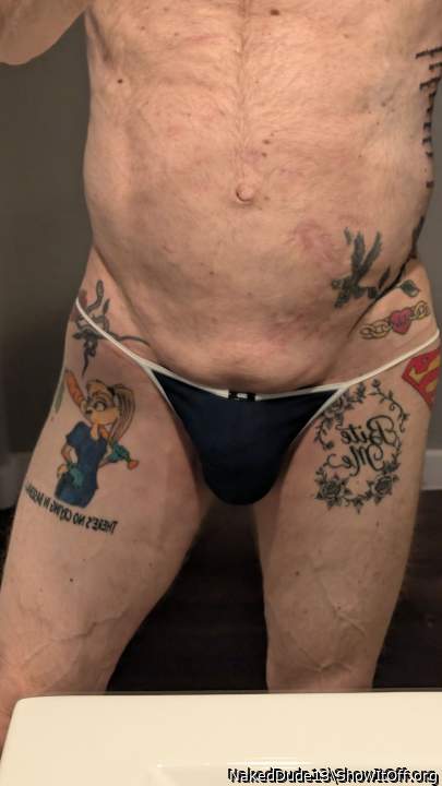 Photo of a short leg from NakedDude13