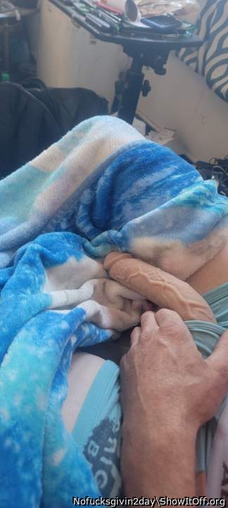 He's a tired guy