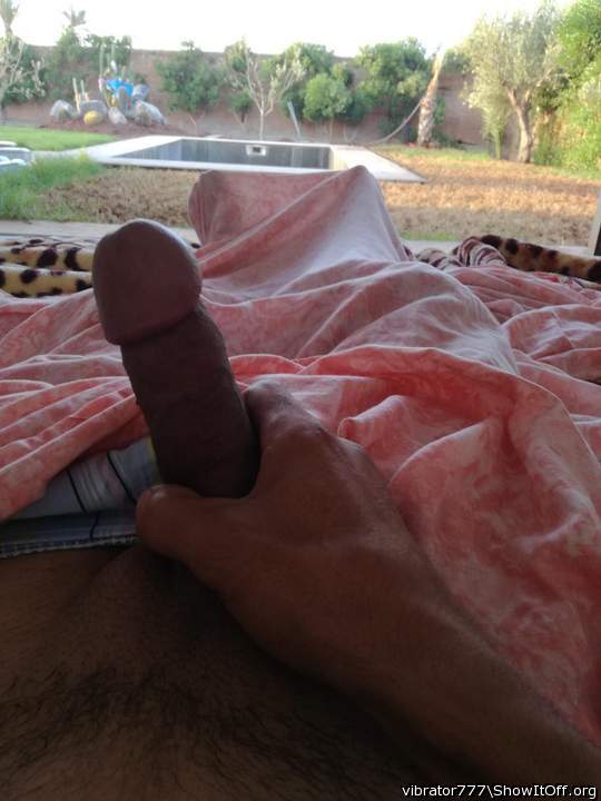 a good morning wank is always great... 