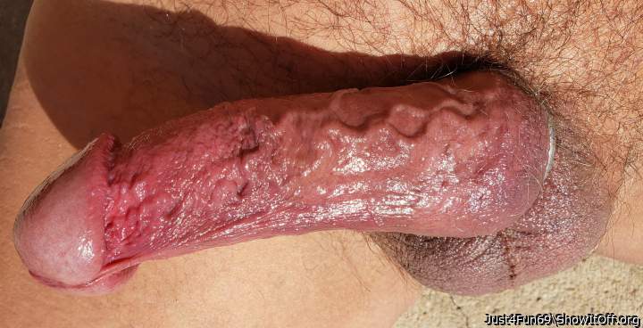 Imagine Your Lips Touching My Cockring!!