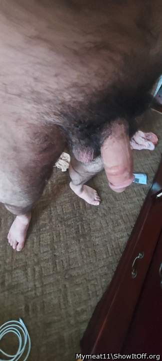 Photo of a wiener from Mymeat11