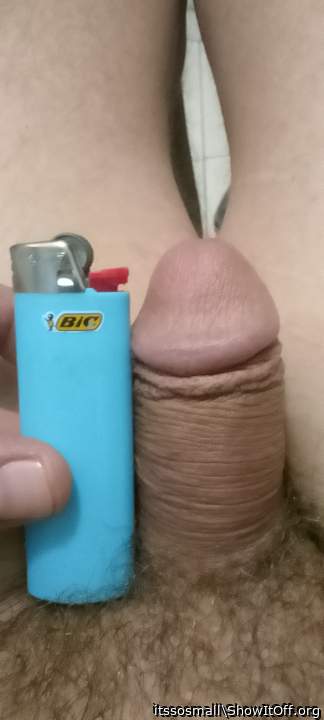 Photo of a wiener from itssosmall