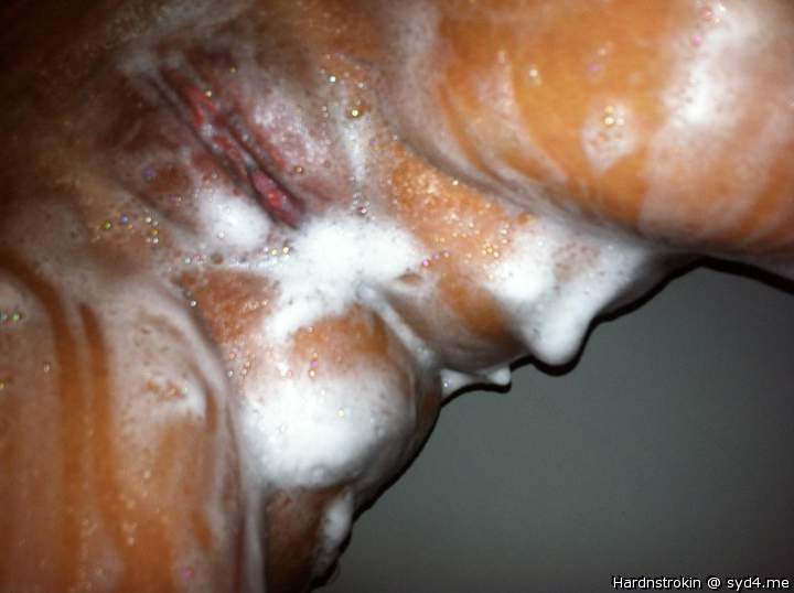 Soapy pussy