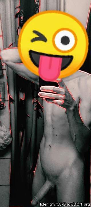Hot body and cock. 