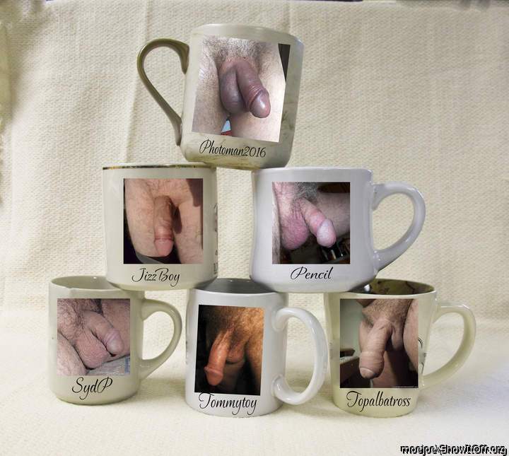 New members of MoeJoe's Koffee Klub