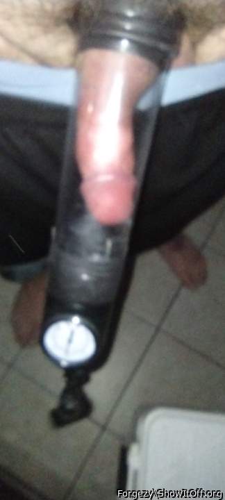 Pumping it out