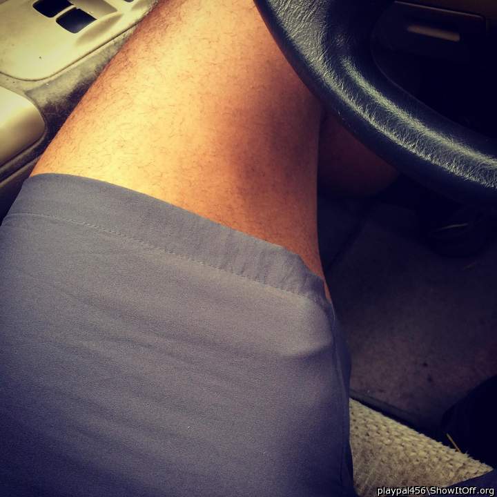 Pul back your shorts for me!! 