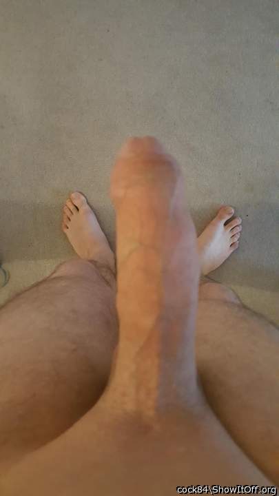 Beautiful meat rod!